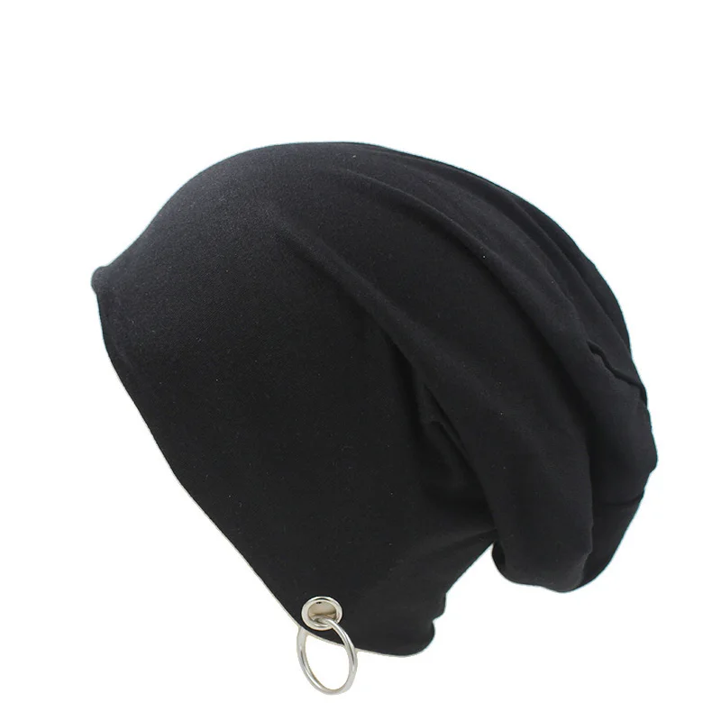 Neue Top-Mode Frauen Herbst warme Mützen Schädel lässig Männer Hip Hoop Erwachsenen Unisex weichen Gorras neuen Stil Hut Hüte Motorhaube Verkauf – Detail 7