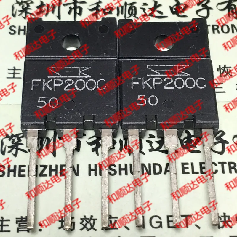 

10PCS FKP200C TO-3PF