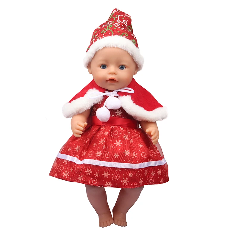 18-Zoll-Puppe Kleid Hut für amerikanische Mädchen Puppe Set verkleiden