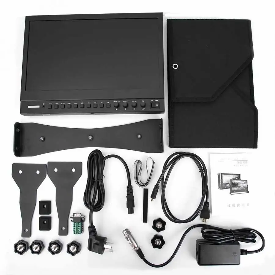 Монитор для камеры Seetec P133-9HSD, 13,3 дюймов, ips HD SDI, HDMI, 16:9, РАДИОВЕЩАТЕЛЬНЫЙ монитор, 1920x1080, AU Plug, AC100-240V, монитор dslr, Новинка