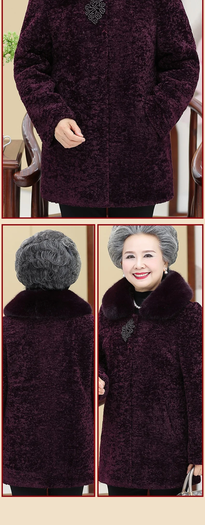 Осенне-зимнее пальто Parker для стрижки овец, Женская куртка средней длины размера плюс, пальто для женщин, для размещения заказа, отправка брюк