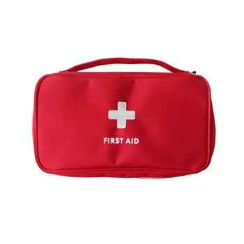 

Portable Household Medicine Bag Multi-Layer Empty First Aid Pouch Bag Outdoor Car Bag Travel Rescue Bag For Emergency Case