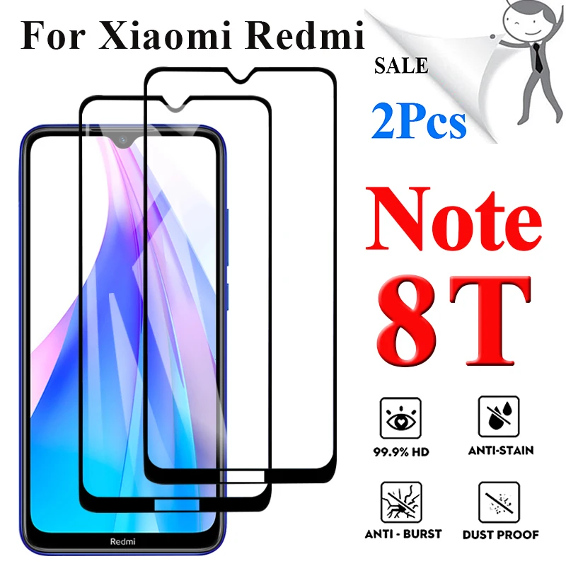 Закаленное стекло для Xiao mi Red mi Note8t Note 8 T Защитная пленка для экрана Ksio mi Xia mi Red mi 8 T защитная пленка xiomi Re mi T8 Glas Saver