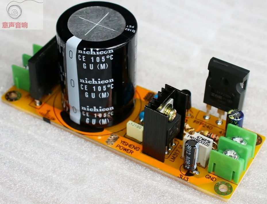 LM317 + полевая распределительная трубка расширительный ток стабилизированный