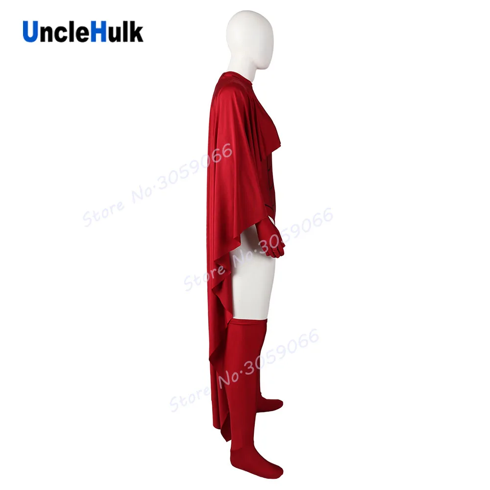 Костюм Алая ведьма Ванда дджанго максимофа героин | UncleHulk|scarlet witch costume|witch costumescarlet