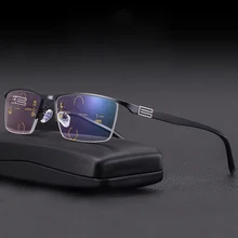 Прогрессивные многофокальные очки, солнцезащитные очки с переходом, фотохромные очки для чтения, мужские очки для чтения, близкие к дальним, очки для коррекции зрения