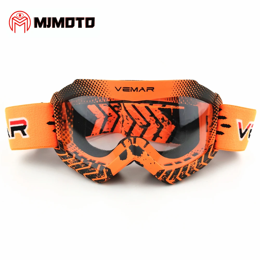 Cena 2020 New Arrival dzieci motocykl Off Riding gogle młodzieżowe kaski motocrossowe gogle dzieci wyścigi okulary motocross gogle