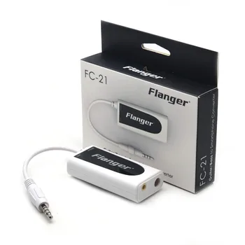 

Flanger FC-21 Converter Adapter For Cell Phone IPhone and Android Phone to Guitar Bass Touch Music