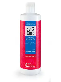 

Sampoo Hidroqueratina 100% natural. Repairer. by G. Bera