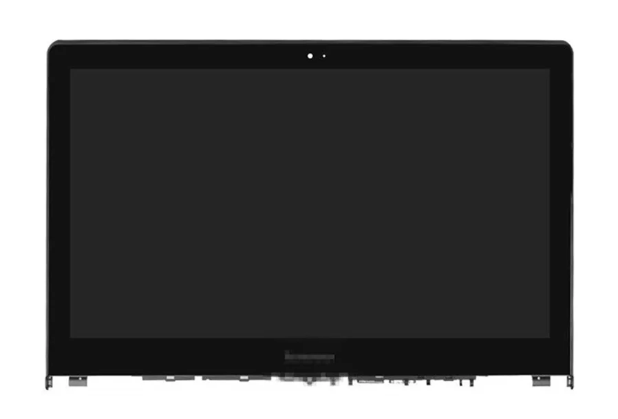 15,6 дюймов сенсорный ЖК-экран дигитайзер+ рамка в сборе для lenovo Flex 3 15 3-1570 3-1580 N156BGE-EA2 LP156WF4. SPL1