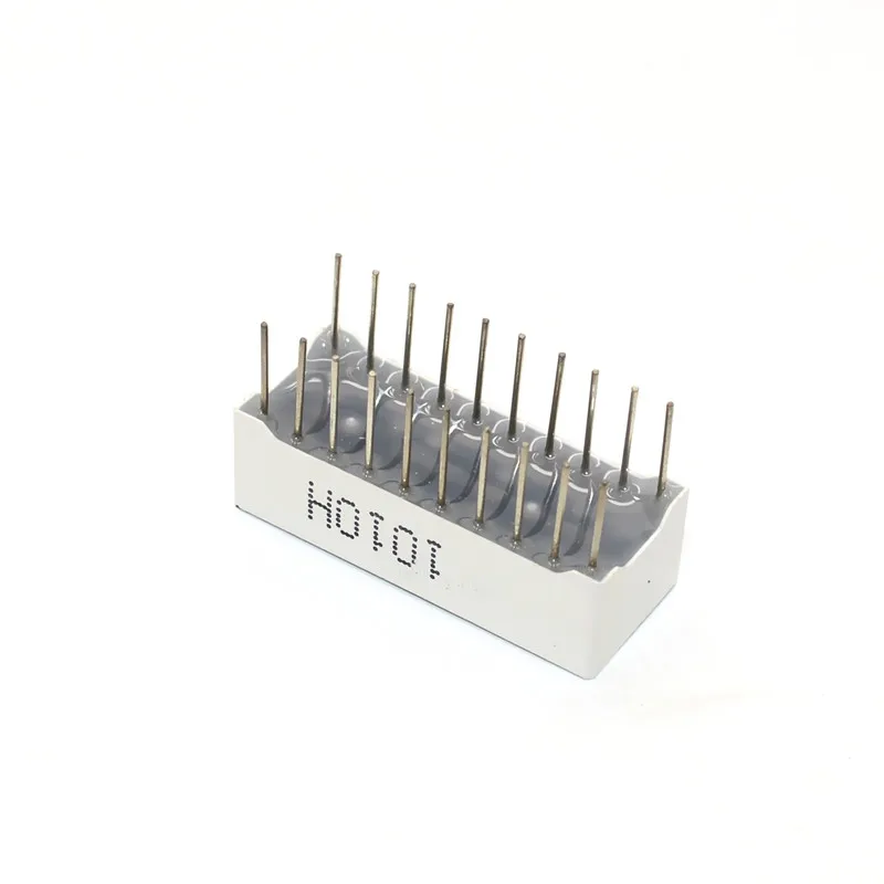 LED Digital Tube Display 10-segment red blue green light bar Led Display Module,LED digital tube 20 pins 8 character 25x10mm DIY LED displays For Arduino