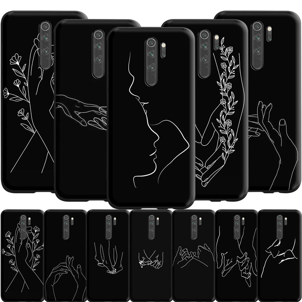 Силиконовый чехол для Xiaomi Redmi Note 9 9S Max 5 6 7 7A 8 8A 8T 9A 9C K20 K30 Pro|Бамперы| |