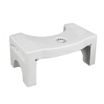 

Thick Plastic Toilet Seat Footstool Anti-Skid Bathroom Elderly Children Pregnant Women Toilet Folding Toilet Stool
