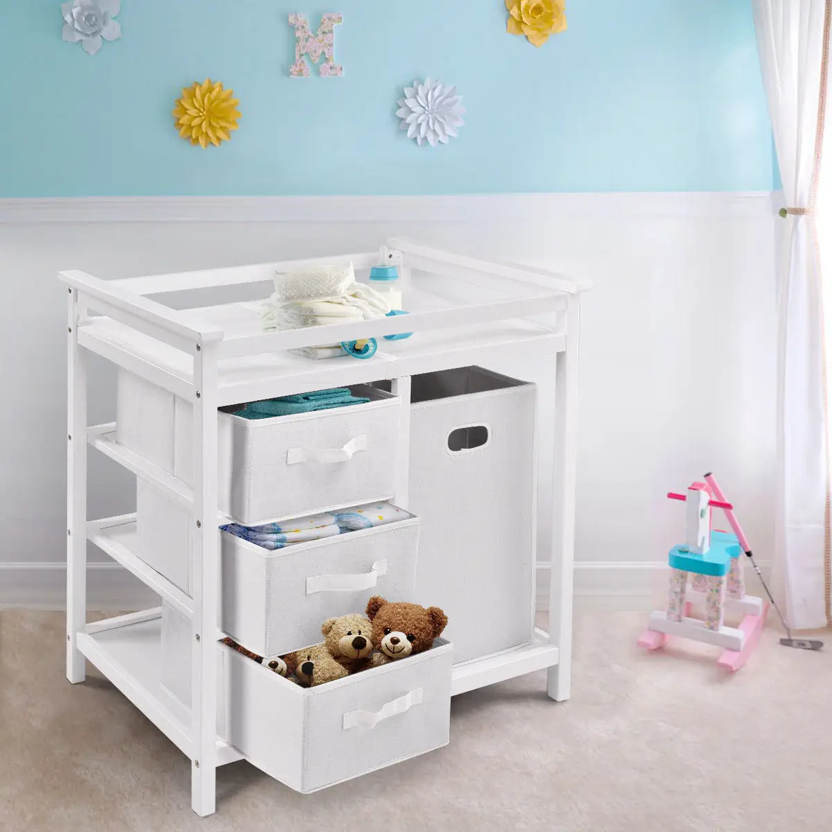 costway baby changing table