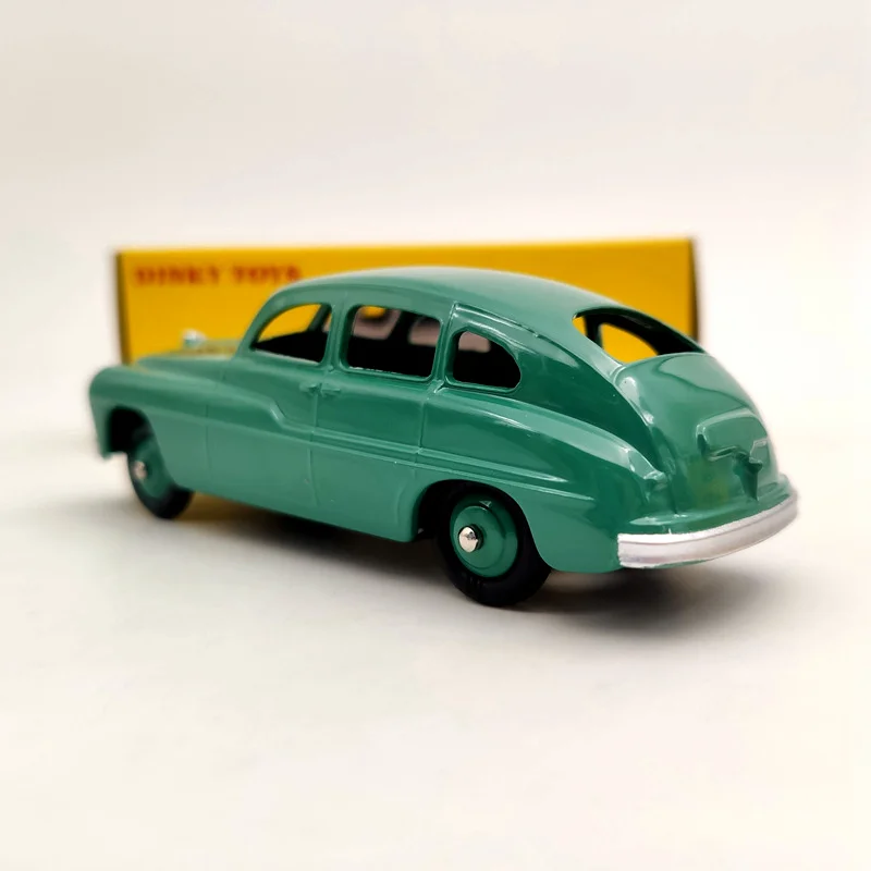 DeAgostini 1:43 Dinky toys 24Q Ford Vedette 49 Green Diecast коллекция моделей