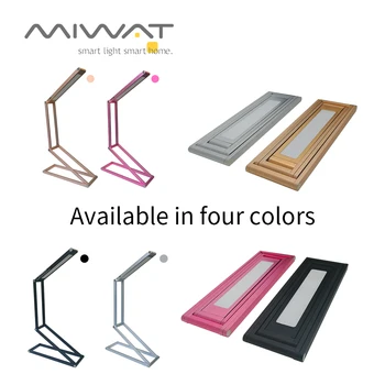 

Rechargeable Battery LED Desk Lamp Dimmable LED Table Lamp DC 5V Reading Light LED variable folding lamp Book Light for Reading