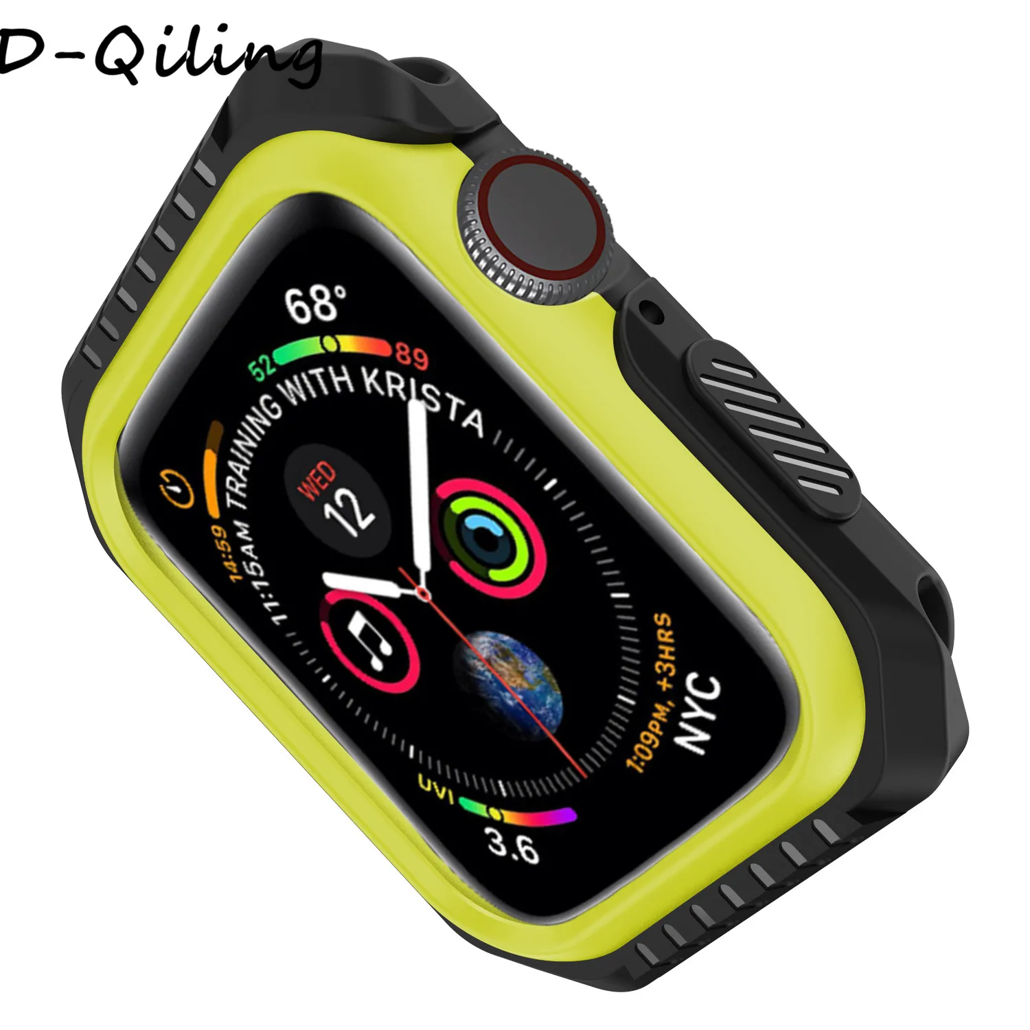 Защитный чехол ProBefit из силикона и поликарбоната для Apple Watch 4, 40 мм, 44 мм, защитный чехол-бампер для iWatch 3, 2, 1, 38 мм, 42 мм