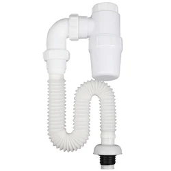 1m 1.5m 3m 4m Plastic Washing Machine Drain Hose Sink Dishwasher Drain Hose Extension Pipes
