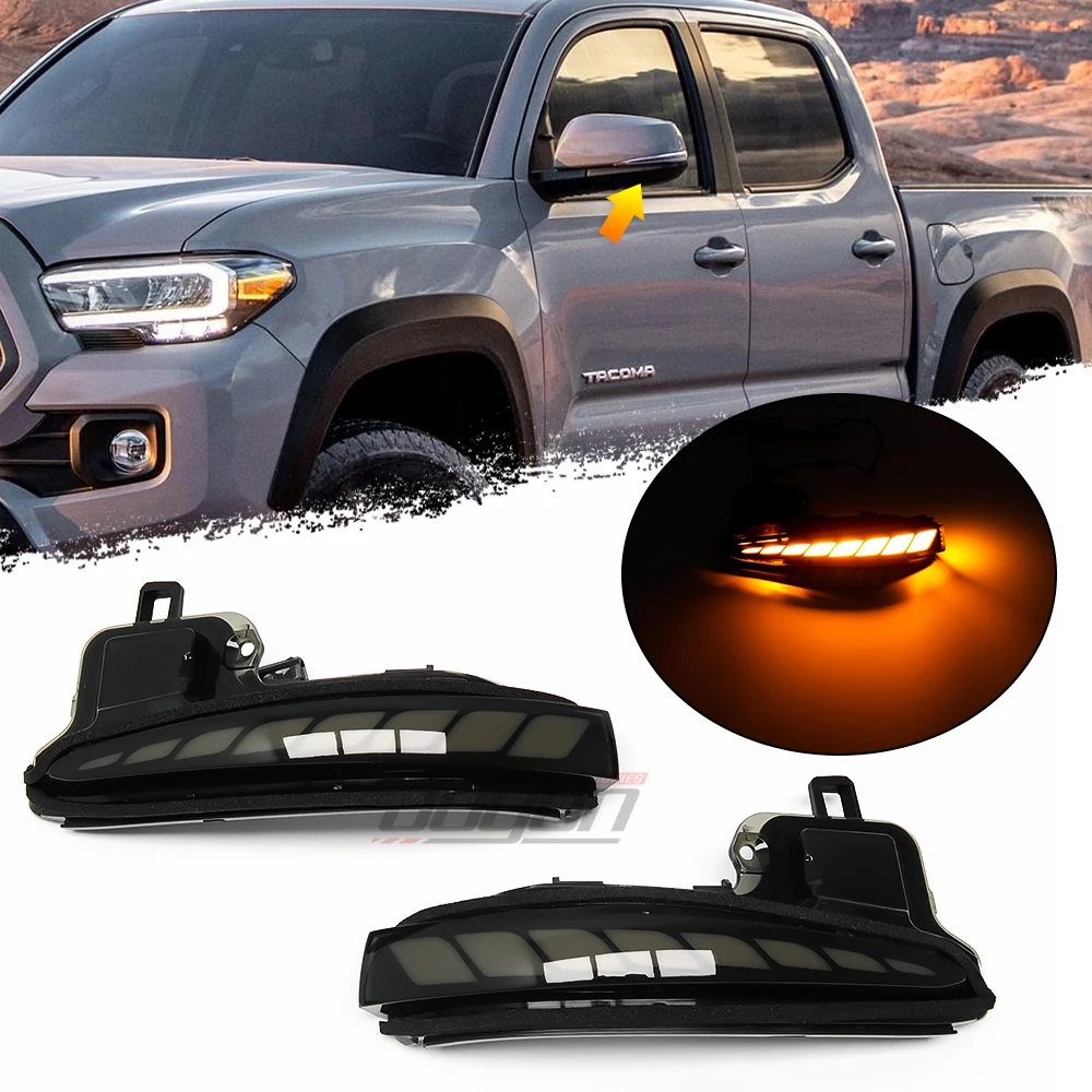 

Фонарь поворотный для Toyota Tacoma 2016 2017 2018 2019-2021