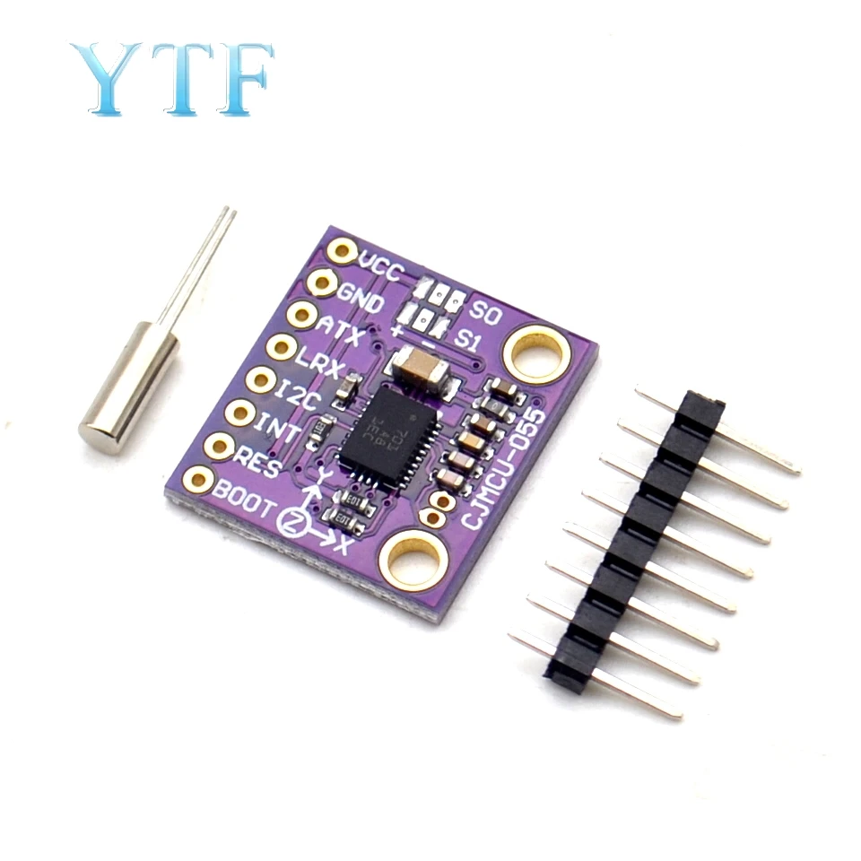 CJMCU 055 MCU 9DOF BNO055 Интеллектуальный 9 осевой модуль датчика отношения 14 битный