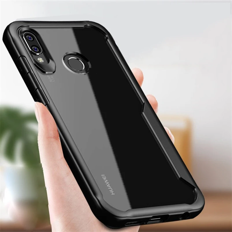 Противоударный чехол для huawei P30 P20 mate 20 10 Pro Lite Nova 3 3i 4 Y7 P Smart чехол для Honor 10 Lite 10i Play View 20 чехол