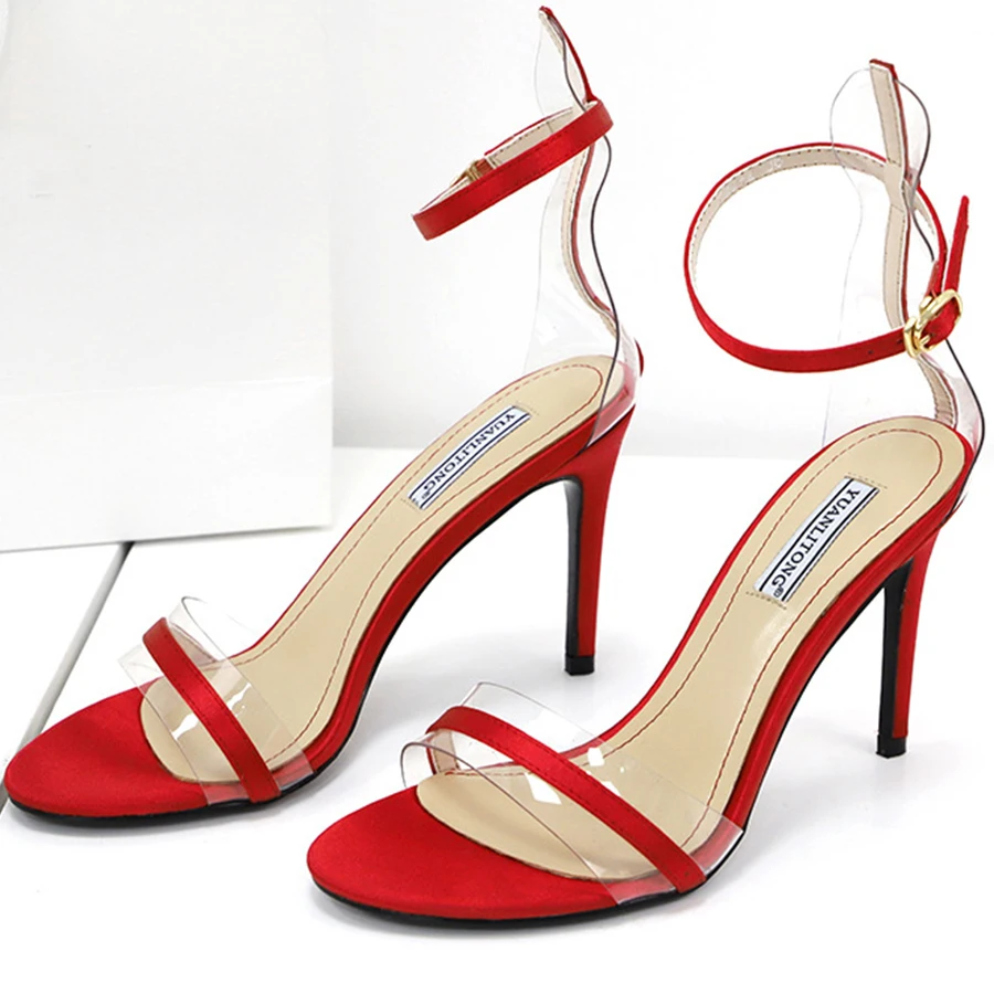 

2019 Women Sandals Sexy Club High 9CM Heel Women Sandals Elegant Party Pumb Shoes Women