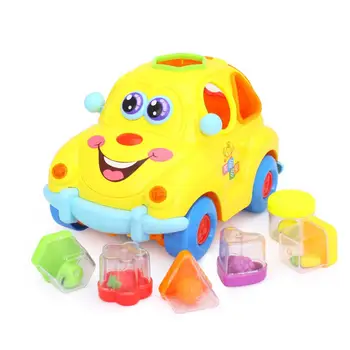 

Fruit car electric music educational cognitive toys 1-3 years old