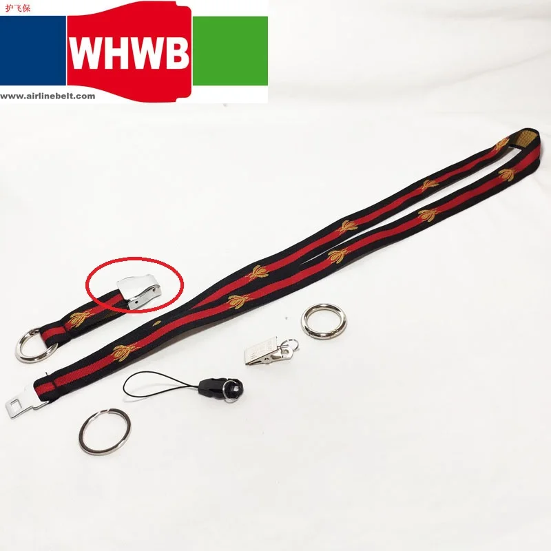 black red bee-4 2 см Золотая Пчела Пряжка самолета honeybee тканые лого ремешки для лицензирования ID Держатель карты стринги USB индивидуальный уникальный подарок - Название цвета: black red bee-4