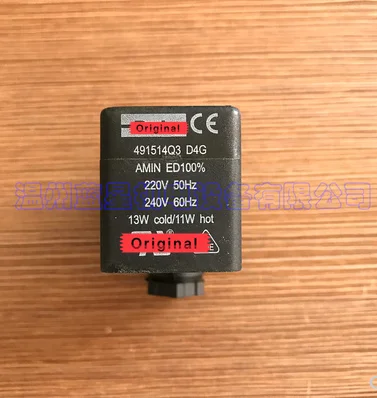 Оригинальная новая катушка электромагнитного клапана 491514Q3 D4G AMIN ED100 220 В-240 В |