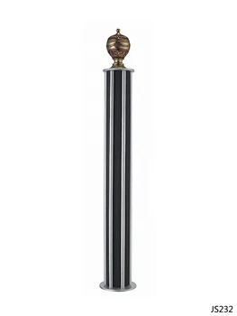 

Freeshipping 1200mm JS232 Column Customade Floor Mount Newel Handrail Armrest Post Pillar Pole for Staircase
