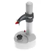 Multifunction Stainless Steel Electric Peeler Automatic Fruit Peeler Vegetable Cutter Three Spare Blades Potato Peeler Machine 5