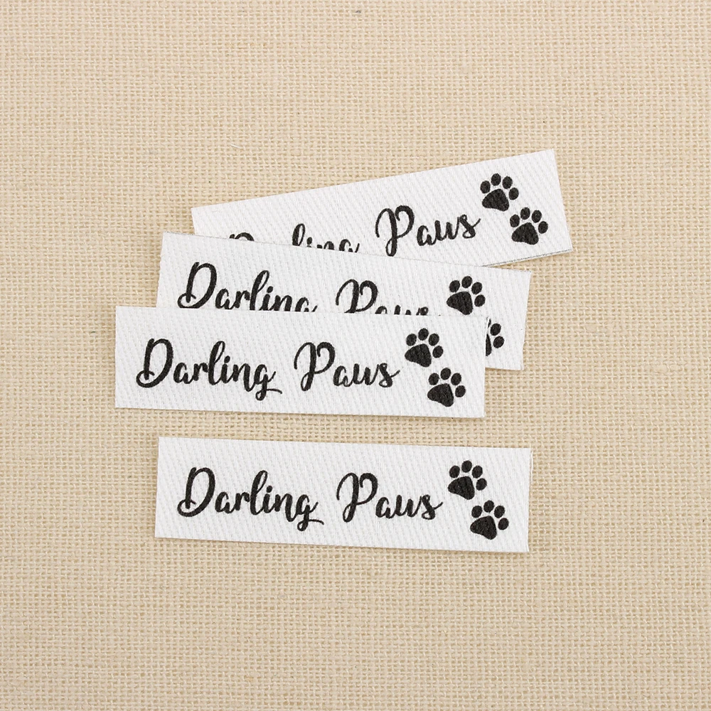 

112pcs Custom Ironing Labels, Logo or Text, Personalized Brand , Clothing Labels, handmade, Boutique (TB3076)