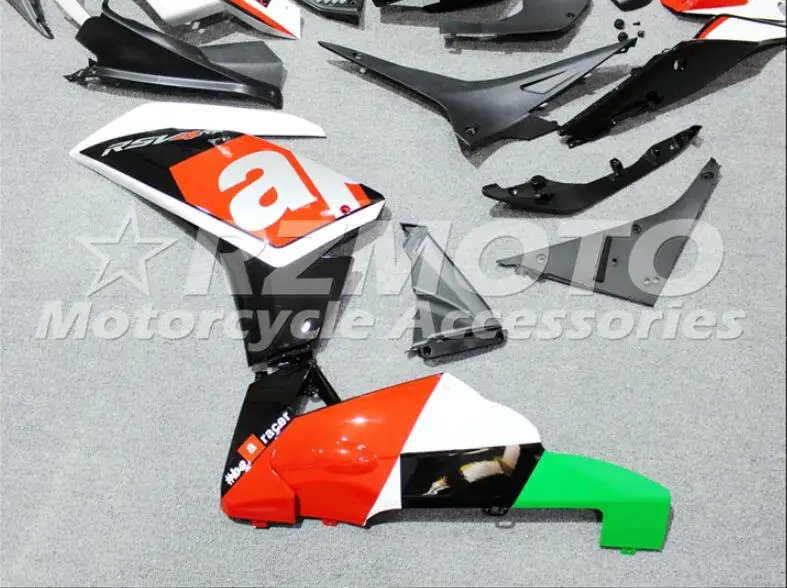 4 подарки ABS литья под давлением полный обтекатель комплект подходит для Aprilia RSV4 1000 2009- 09 10 11 12 13 14 набор на заказ крутой