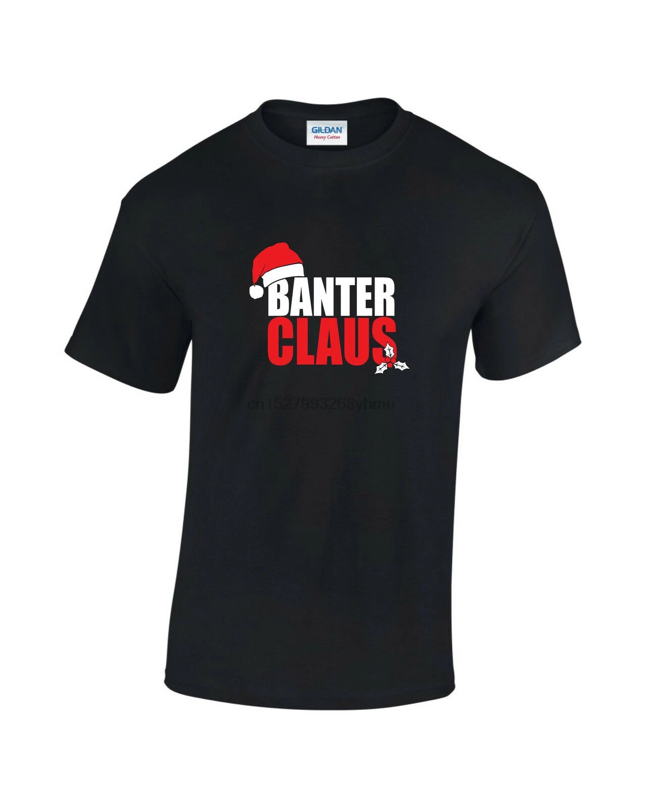 Banter Claus Funny Inbetweeners Brigade Christmas Mens Printed T-Shirt | Мужская одежда