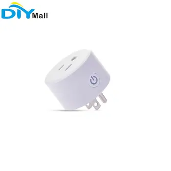 

For Home US Smart Plug Outlet Socket for Alexa/Google Assistant Timer 2.4GHz DoHome Compatible with Home For Siri No MFi