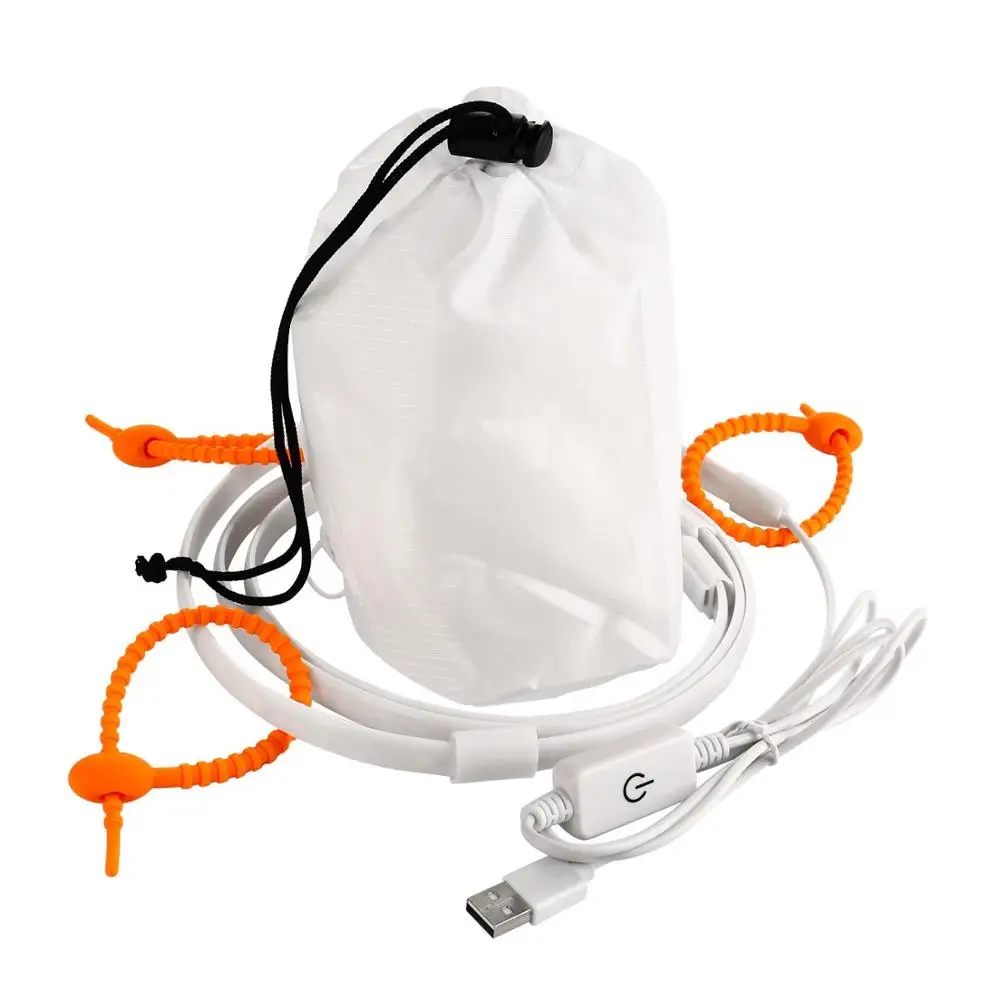

USB Lantern Rope Lights 1.5M 30 LED Sensor Touch Switch Controlled Dimmable Camping Strip Lights Waterproof Portable Tent Lights