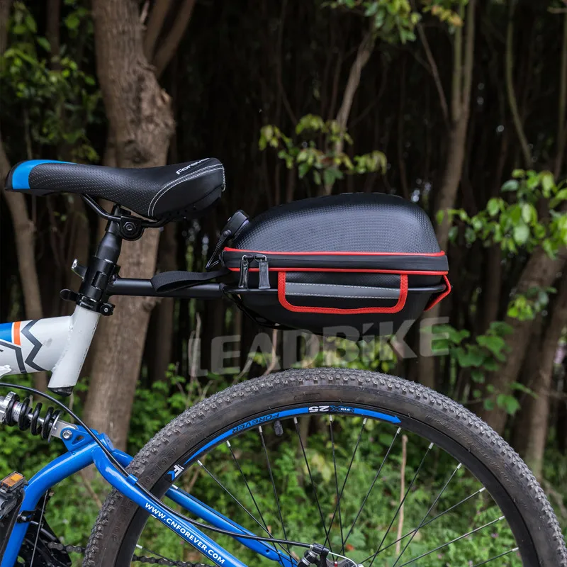 Leadbike светодиодный велосипед сумки задний стеллаж велосипедный светодиодный фонарь Pannier 16 шт светодиодный s большой емкости