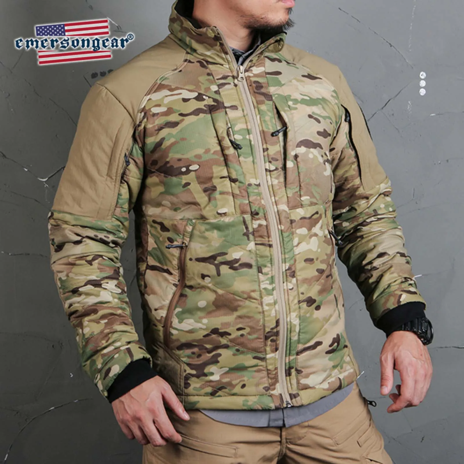 Рисунок 2 - Мужское теплое пальто Emersongear
