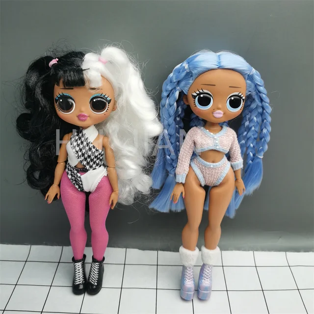 Original LOLs Doll Sister Can Choose Christmas gifts, children's toys including clothes and shoes for sale 1