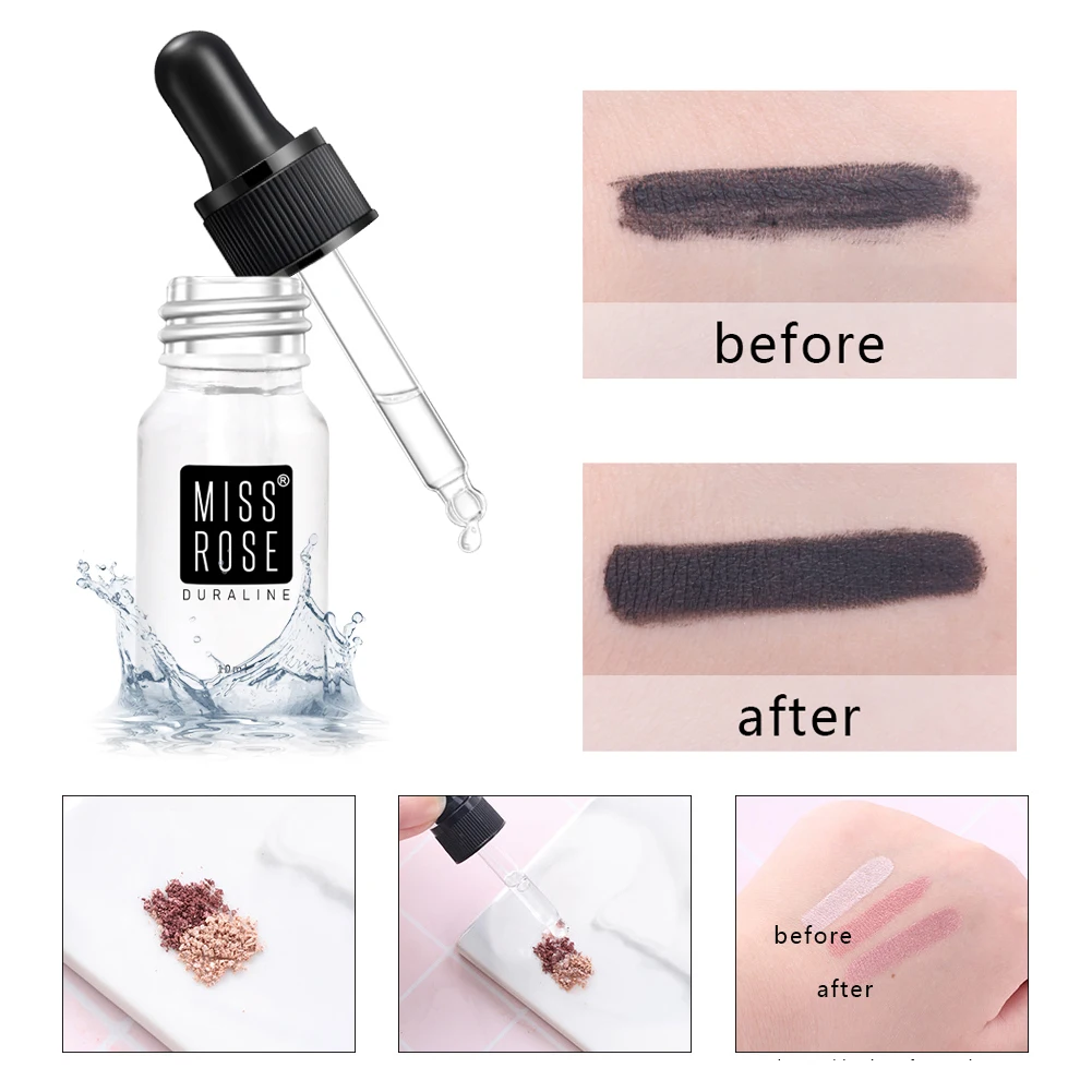 

Pro Makeup Dilution Solution Cosmetics Blending Liquid Eyeliner Powder Blush Nail Eye Shadow Fixer Essence Restore Liquid TSLM2