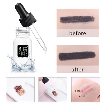 

Pro Makeup Dilution Solution Cosmetics Blending Liquid Eyeliner Powder Blush Nail Eye Shadow Fixer Essence Restore Liquid TSLM2