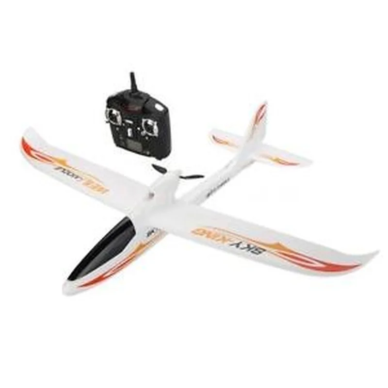 f959yellow WLtoys F949/F959 RC самолет 2,4G 3CH размах крыльев фиксированное крыло RTF Дрон Летающая Модель Самолеты Радиоуправляемый игрушечный самолёт для детей - Цвет: f959yellow