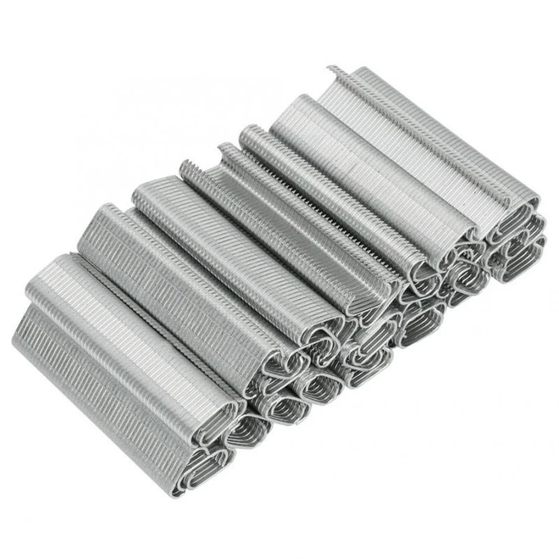 

2500Pcs C-Type 20mm Animal Cages Nails Fence Hog Cage Ring Sofa Cushion Cage M Nail Set Screw Installed Nail Fasteners Hardware