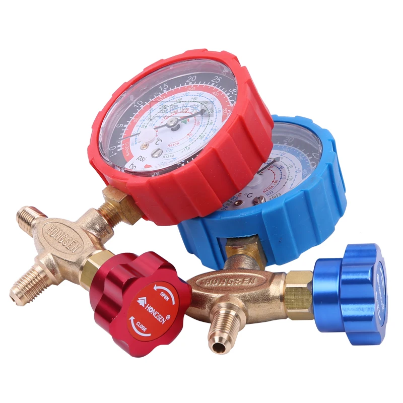 HONGSEN HS-466 Household Air Condition Fluorine Cool Gas Meter