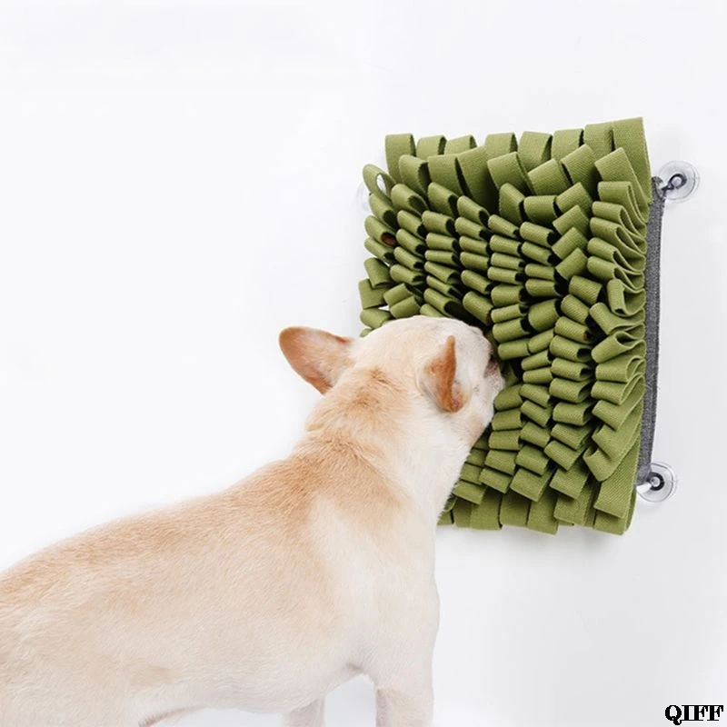 Premium Quality Washable Pet Snuffle Mat Dog Puzzle Toys Dog Nosework Blanket