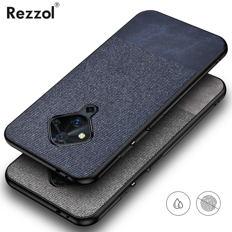 Для VIVO V17 чехол из ткани жесткая задняя крышка поликарбоната для NEO Pro|Бамперы| |