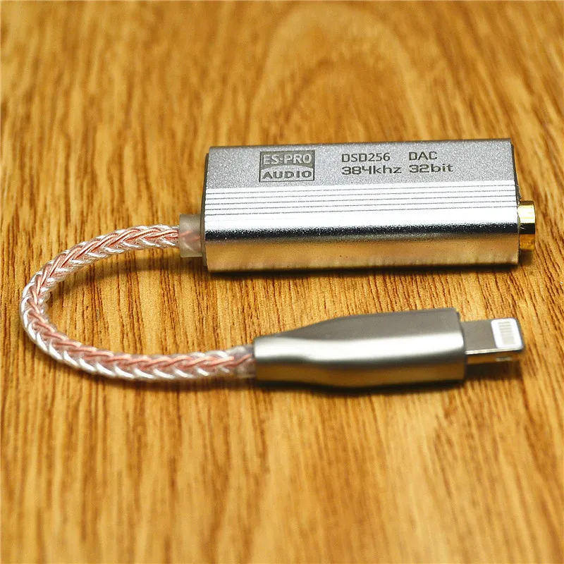 ALC5686 Upgrade USB C to 3 5mm Headphone Adapter HiFi Type C to Aux Audio Jack 32Bit 384Khz Hi Res Portable Amplifier DAC Dongle