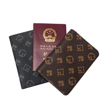 

2020 Passport Protective Cover, Wallet, Simple Male And Female Documents, Ticket Storage Bag, Printing Driver's License Card Bag