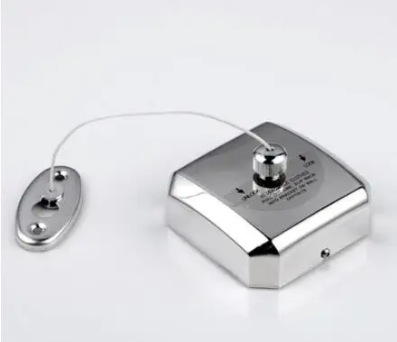 square chrome Vidric Выдвижная бельевая линия для помещений из нержавеющей стали квадратная/круглая бельевая линия для улицы сушилка для одежды с 2,8 м нейлоновая одежда - Цвет: square chrome