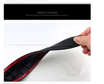 

Car Bumper Protection Sticker Strip Auto Styling for Hyundai ix35 iX45 iX25 i20 i30 Sonata,Verna,Solaris,Elantra,Accent,Veracruz